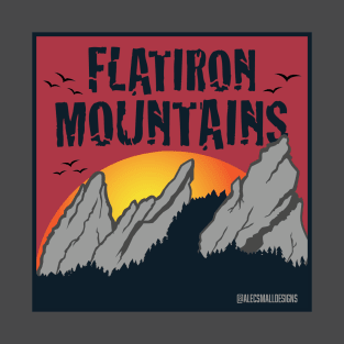 Flatiron Mountains T-Shirt