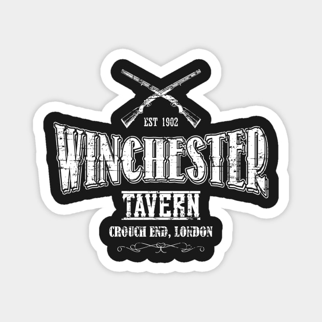 Winchester Tavern Magnet by SolarFlare