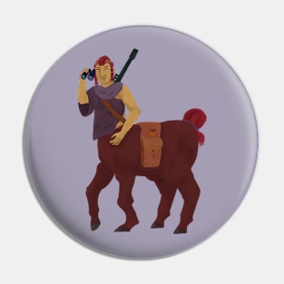 Centaur scout Pin