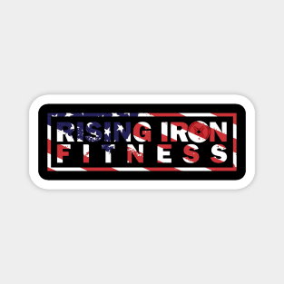 Rising Iron Fitness - Patriot Magnet