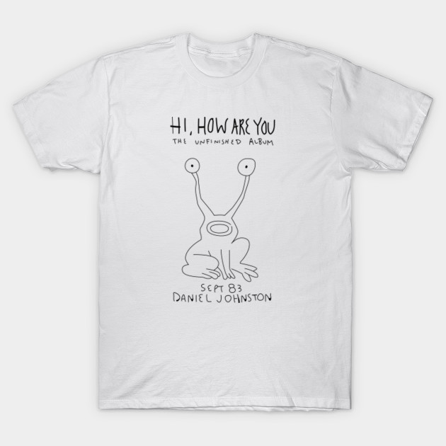 camiseta daniel johnston