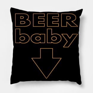 Beer Belly Baby Pillow