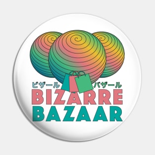 BIZARRE BAZAAR LOGO Pin