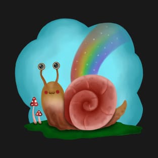 Kawaii Snail T-Shirt