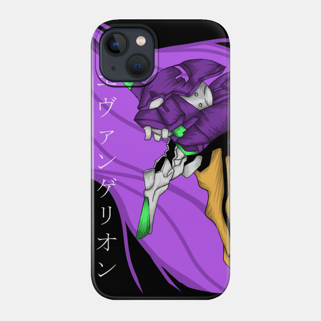 Eva Unit 01 Eva 01 Phone Case Teepublic