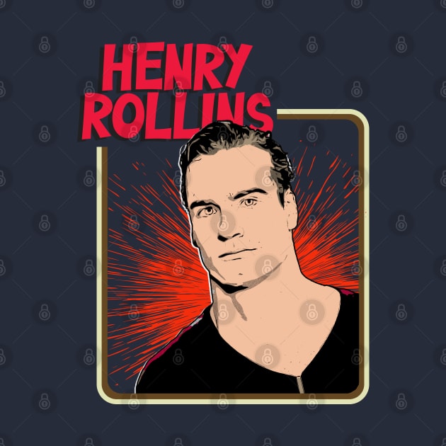 Henry Rollins Comic by Innboy