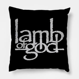 Lamb Of God Vintage Pillow