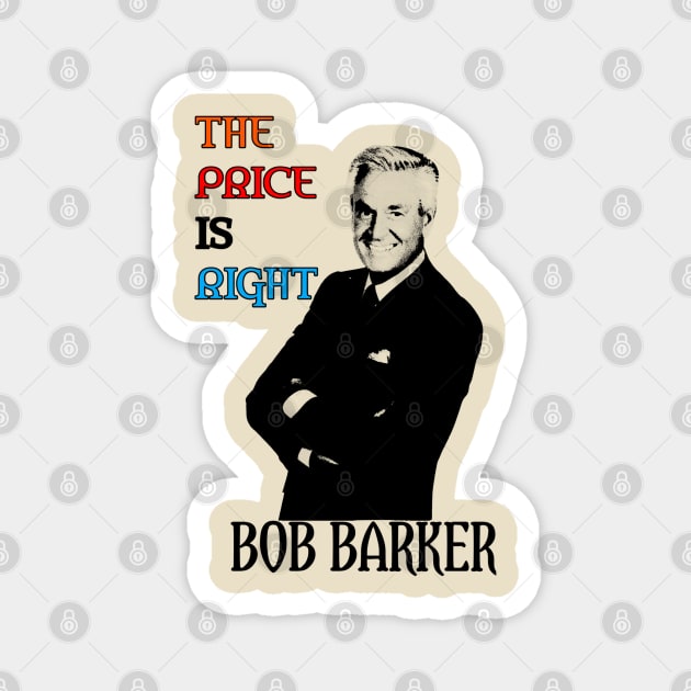 Bob Barker t-shirt Magnet by Great wallpaper 