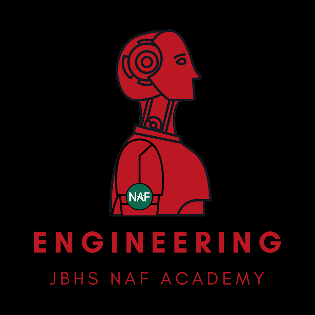 JBHS Engineering Academy FRONT art by BUSDNAF