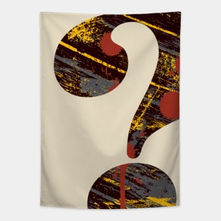 Question Mark - Symbol Tapestry