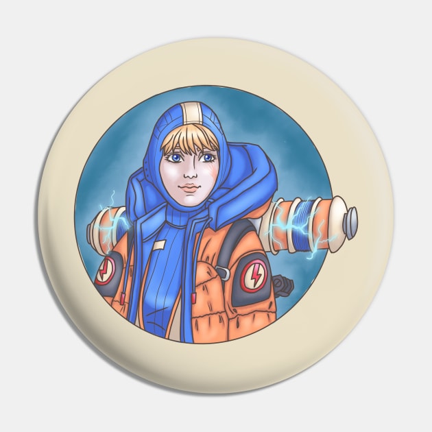 APEX LEGENDS - Wattson Pin by h0lera