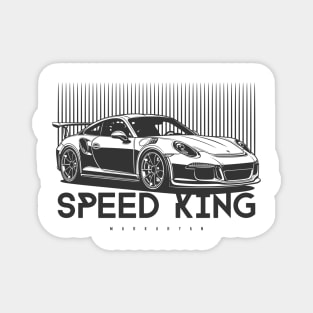 GT3 RS - Speed King Magnet