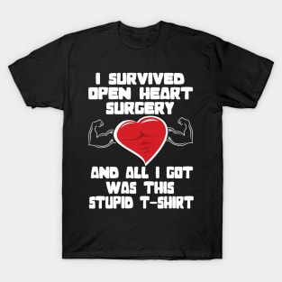 Open Heart Surgery T-Shirts for Sale