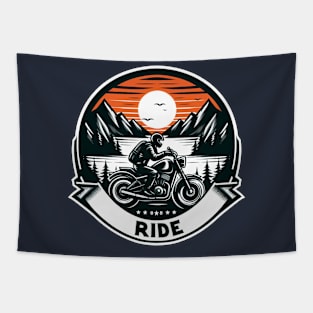 Ride Tapestry