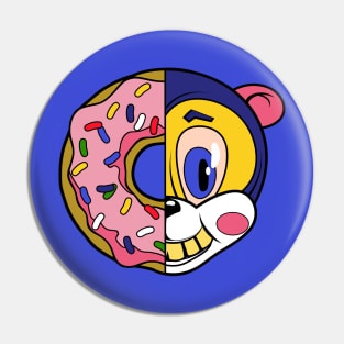 Hazel Donut Pin