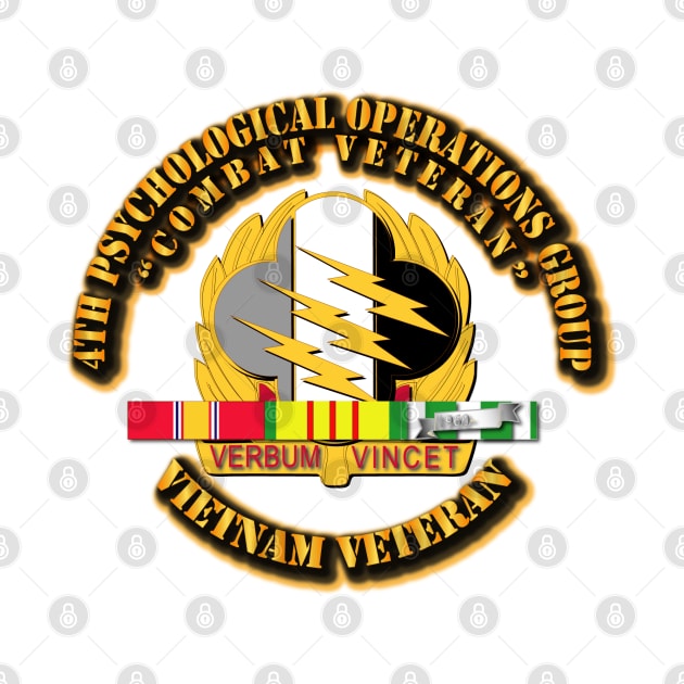 4th Psychological Operations Group with SVC Ribbon by twix123844