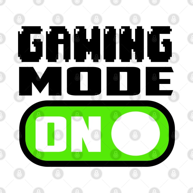 Gaming MODE ON by Peach Lily Rainbow