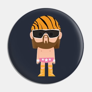 MACHO MAN Pin