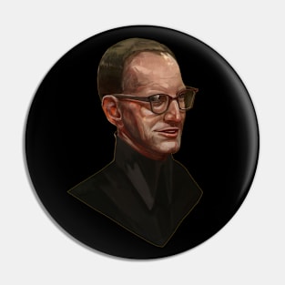 Soderbergh Portrait Pin