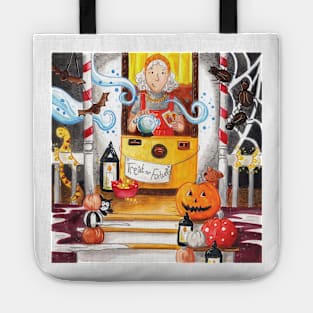 Trick or Treat Tote