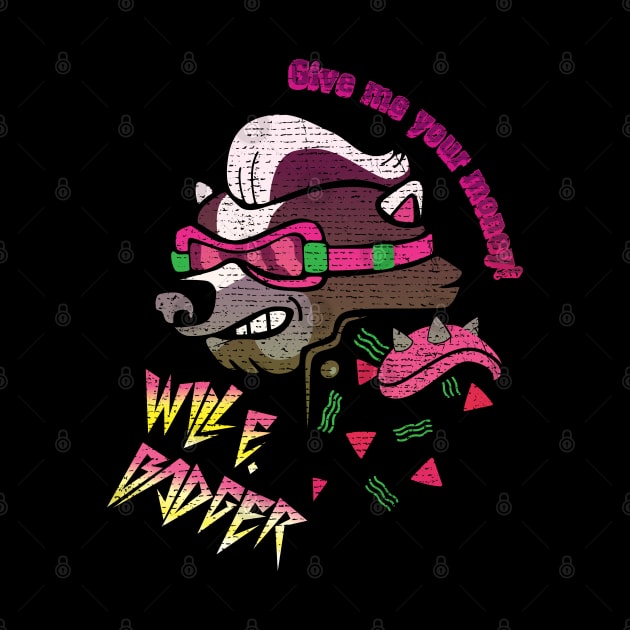 Will E. Badger (vintage) by VinylCountdown