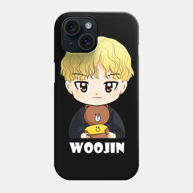 STRAY KIDS BANG CHAN CHIBI Phone Case by LySaTee