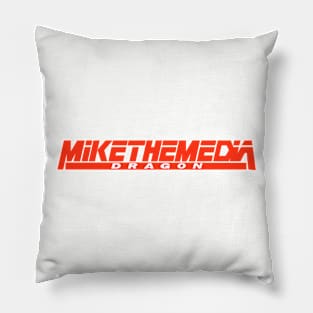 Mike the Media Dragon - Metal Gear Solid Edition v2 Pillow