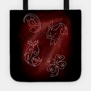 Mondstadt Pyro Constellations Tote