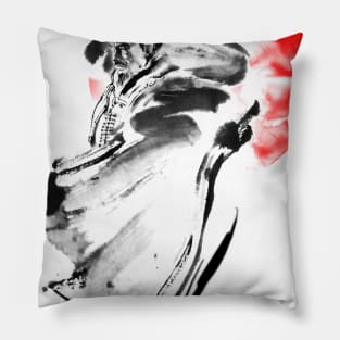 Japanese Samurai Pillow