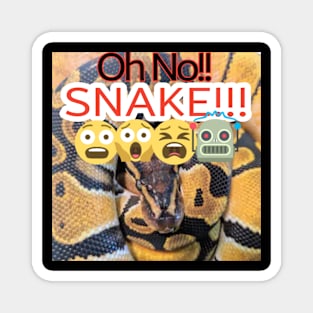 oh!NO!! Snake???!!! Magnet