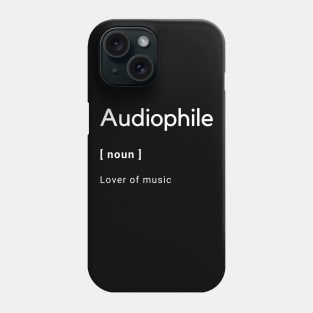 Audiophile Phone Case