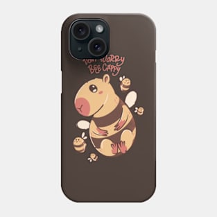 bee cappy Phone Case