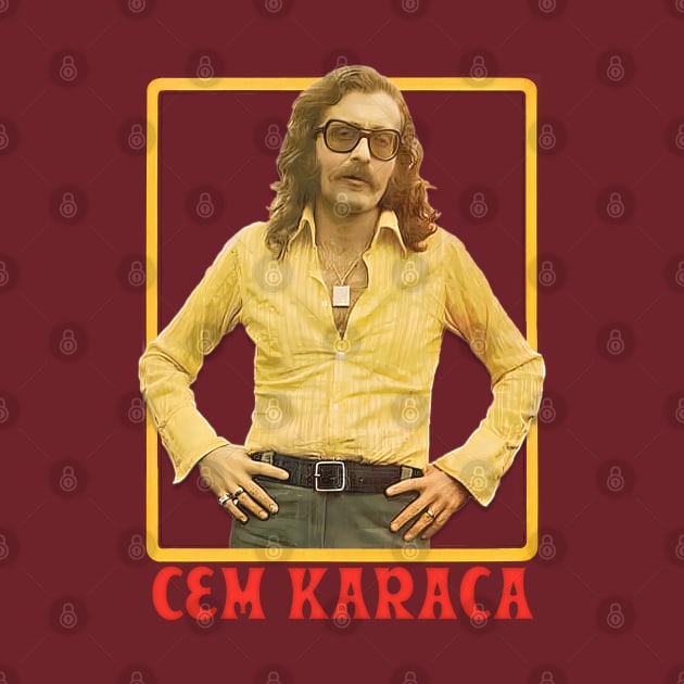 Cem Karaca \/\/\/ Original Psychedelic Design by DankFutura