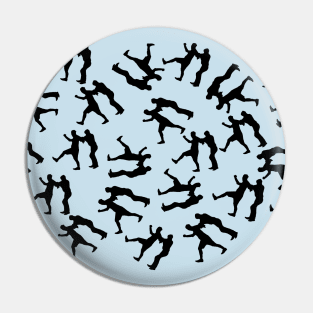 Silhouettes Pin