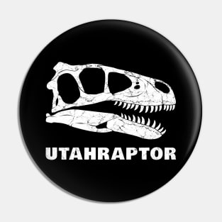 Utahraptor Fossil Pin