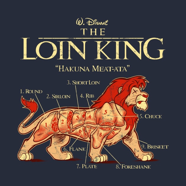 THE LOIN KING by beastpop