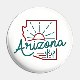 Arizona Pin