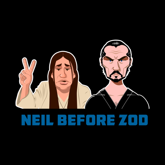 Neil Before Zod by Nik Afia designs