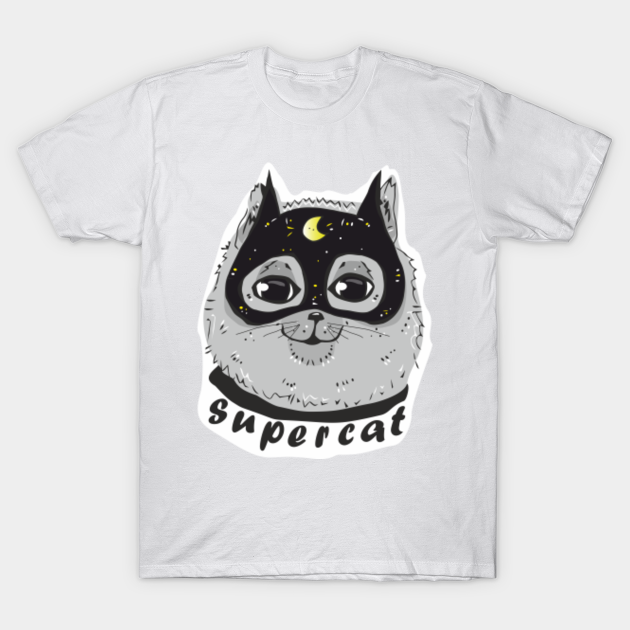 Discover super cat - Cats - T-Shirt