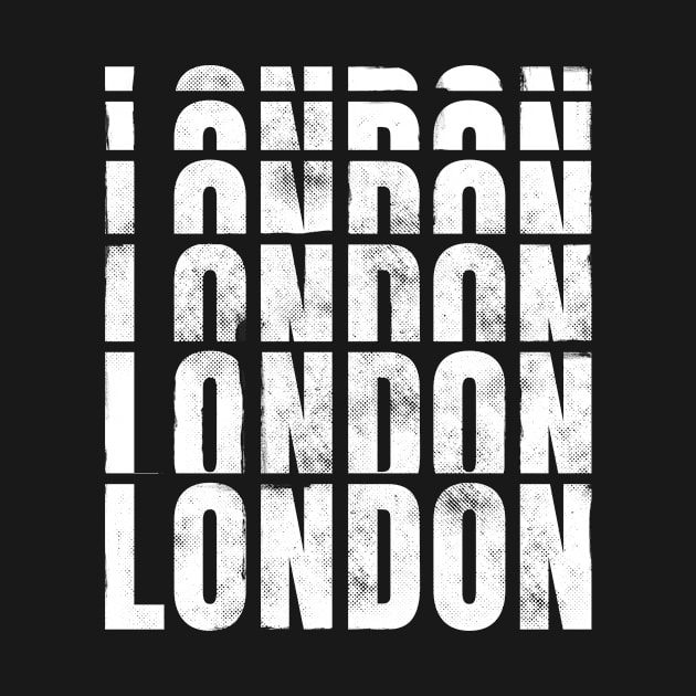 London typography by stu-dio-art