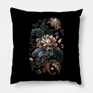 Baroque Bouquet 4 Pillow