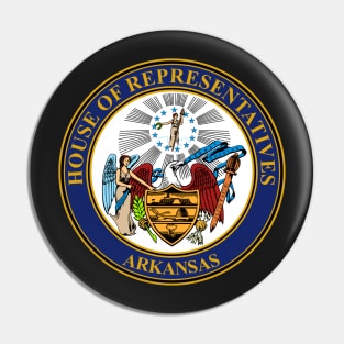 Arkansas Coat of Arms Pin