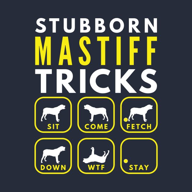 Stubborn Mastiff Tricks - Dog Training by DoggyStyles