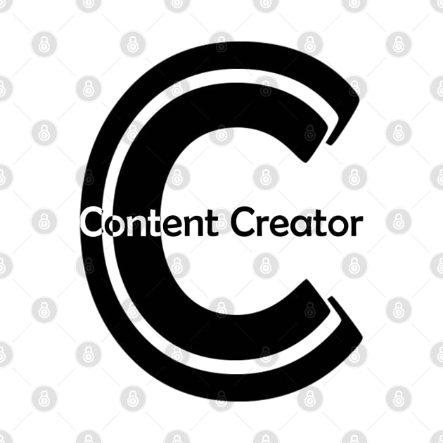 Content Creator - 02 by SanTees