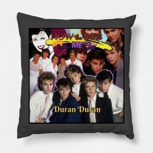 How the 80's totally made me Gay Pillow