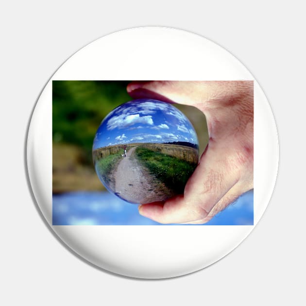 Crystal ball landscape Pin by Simon-dell