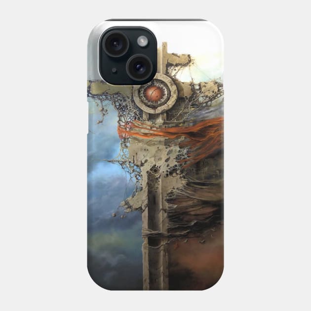 Ecce Homo Europe Phone Case by RobertArt