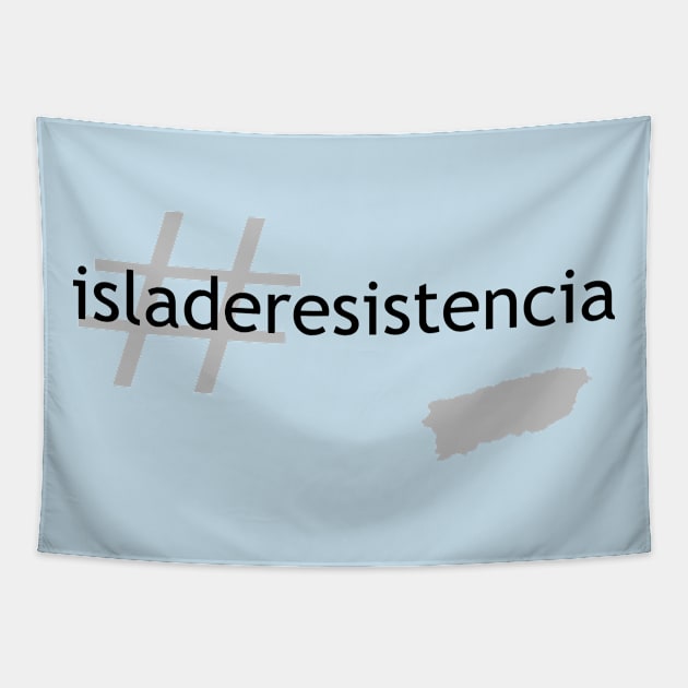 #isladeresistencia Tapestry by GdotArroyo