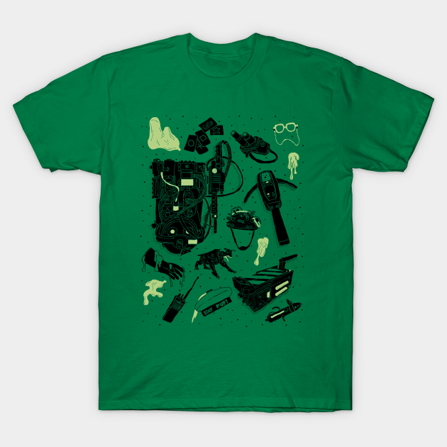 Discover Artifacts: Ghostbusters - Ghostbusters - T-Shirt