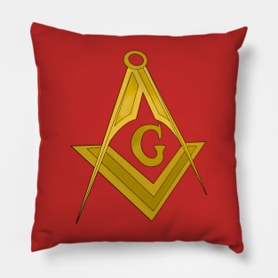The Square and Compasses Pillow